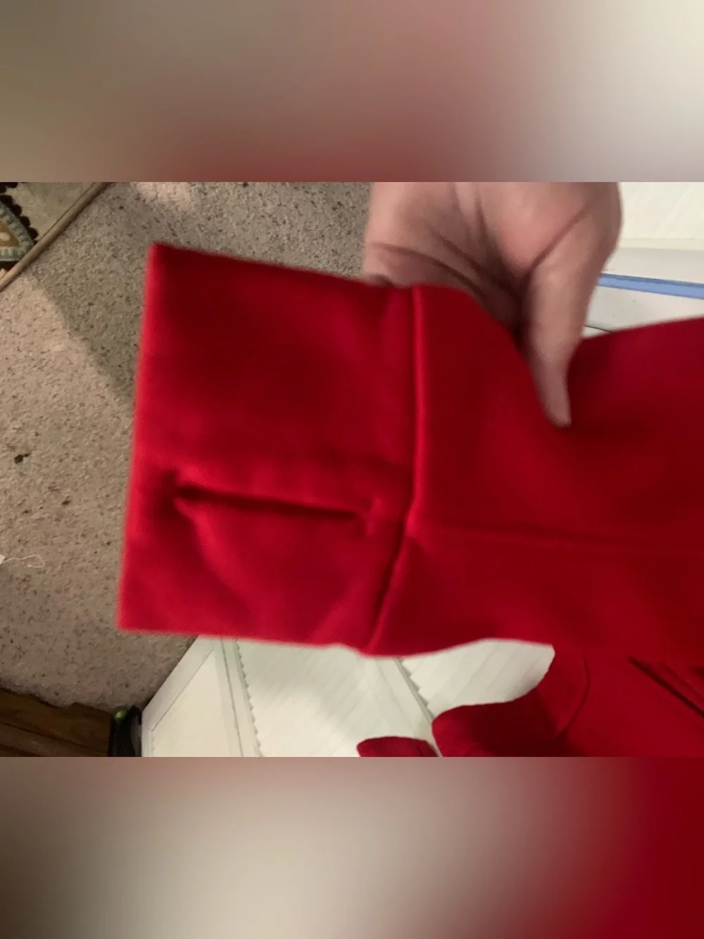 The North Face red full
